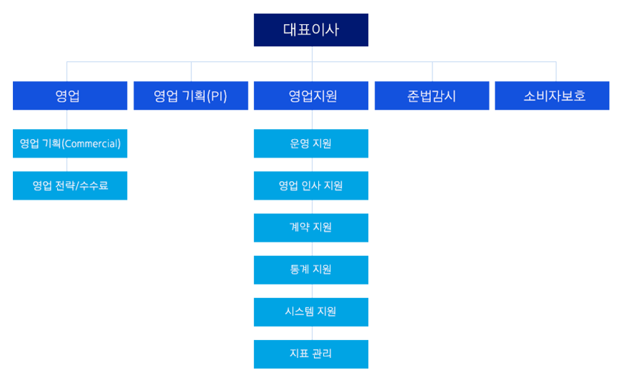 AIG Advisors 조직도