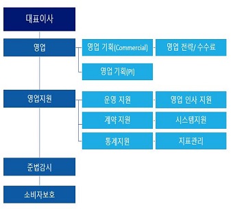 AIG Advisors 조직도